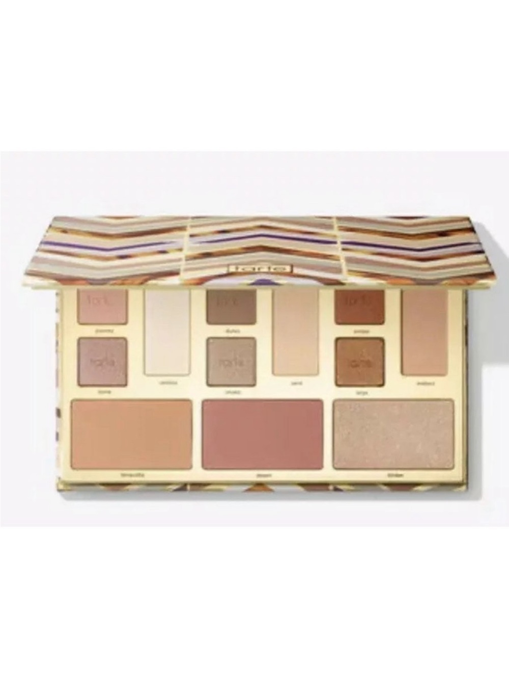 TARTE Clay Play Eye & Cheek Shaping Palette Vol II NIB $45